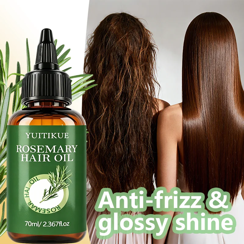 Rosemary Hair Oil Nourishing and Strengthening Scalp Treatment 100ml