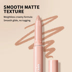 Waterproof Matte Lip Liner Pencil for Long-Lasting Lip Contouring