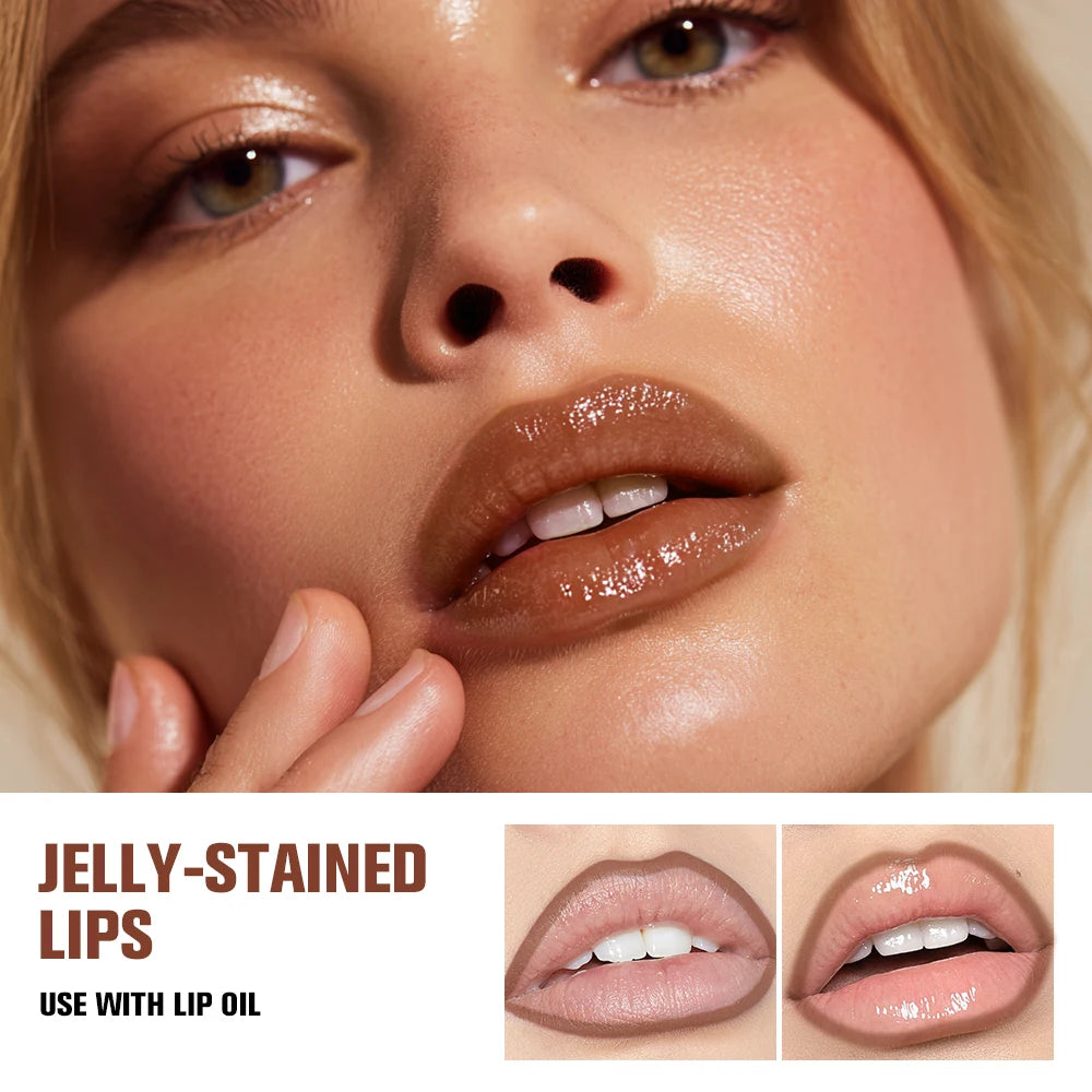 Long-Lasting Dual-Ended Lip Contour and Stain Pencil