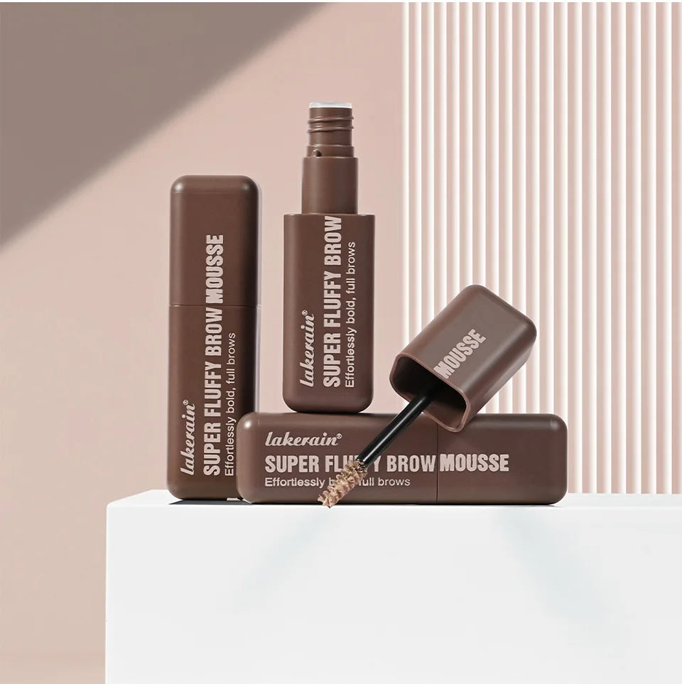 Volumizing Eyebrow Mousse Gel for Fuller Brows - 17
