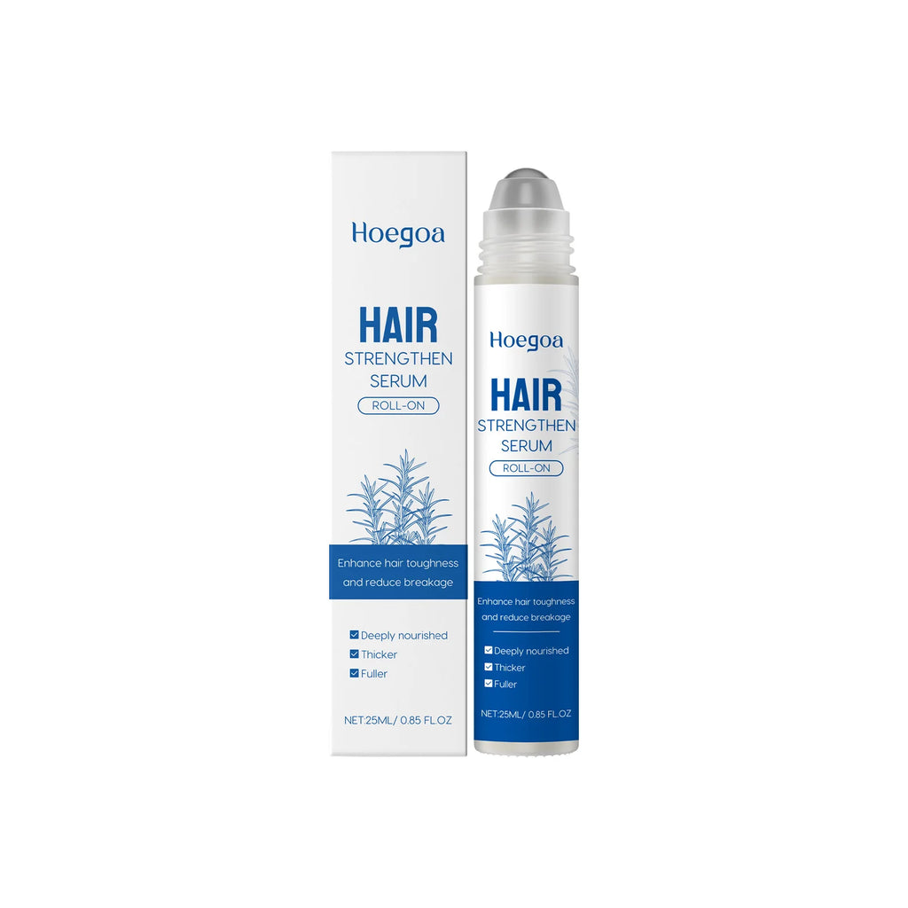 Rosemary Hair Growth Serum Roller for Scalp and Hair Strengthening