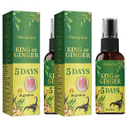 Nail Care Growth Spray Nourishing & Strengthening Nail Repair Treatment