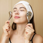 Stainless Steel Cryo Sticks for Facial Cooling and Puffiness Relief