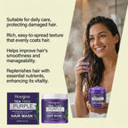 Hoegoa Purple Tea Tree Hair Mask Moisturizing Treatment 100g