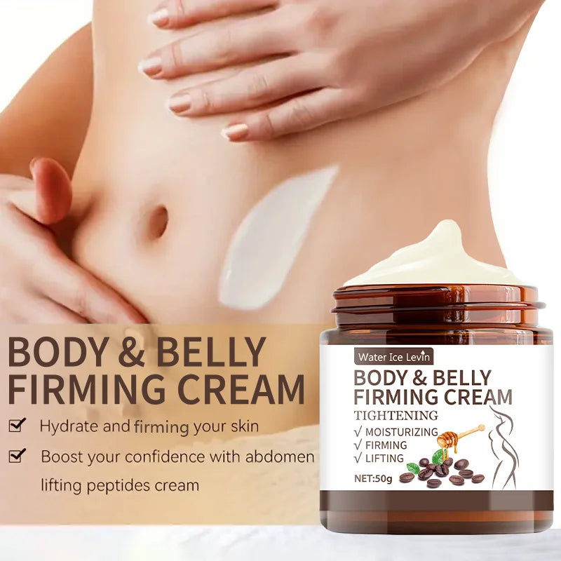 Water Ice Levin Abdominal Firming Cream Belly Tightening Moisturizer