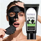 YUITIKUE Bamboo Charcoal Blackhead Mask Deep Pore Cleansing Peel Off 60g