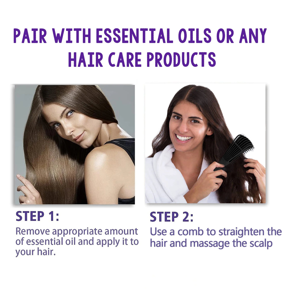 Goiple Black Castor Oil Curl Defining Cream and Hair Strengthening Kit