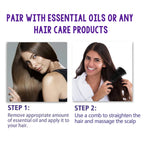 Goiple Wig Milk Spray Conditioner and Detangling Octopus Brush Set