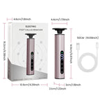 Electric Callus Remover and Pedicure Foot Care Tool