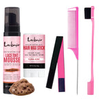 Lockmio Lace Tint Mousse and Wax Stick Hair Styling Wig Tool Kit