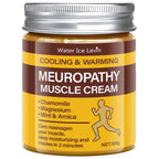Neuropathy Muscle Cream Cooling Warming Magnesium Recovery Balm 100g
