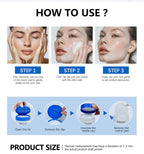 Pore Refining Toner Pad and Pink Peptide Facial Serum Set