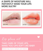Hydrating Crystal Jelly Lip Plumping Gloss