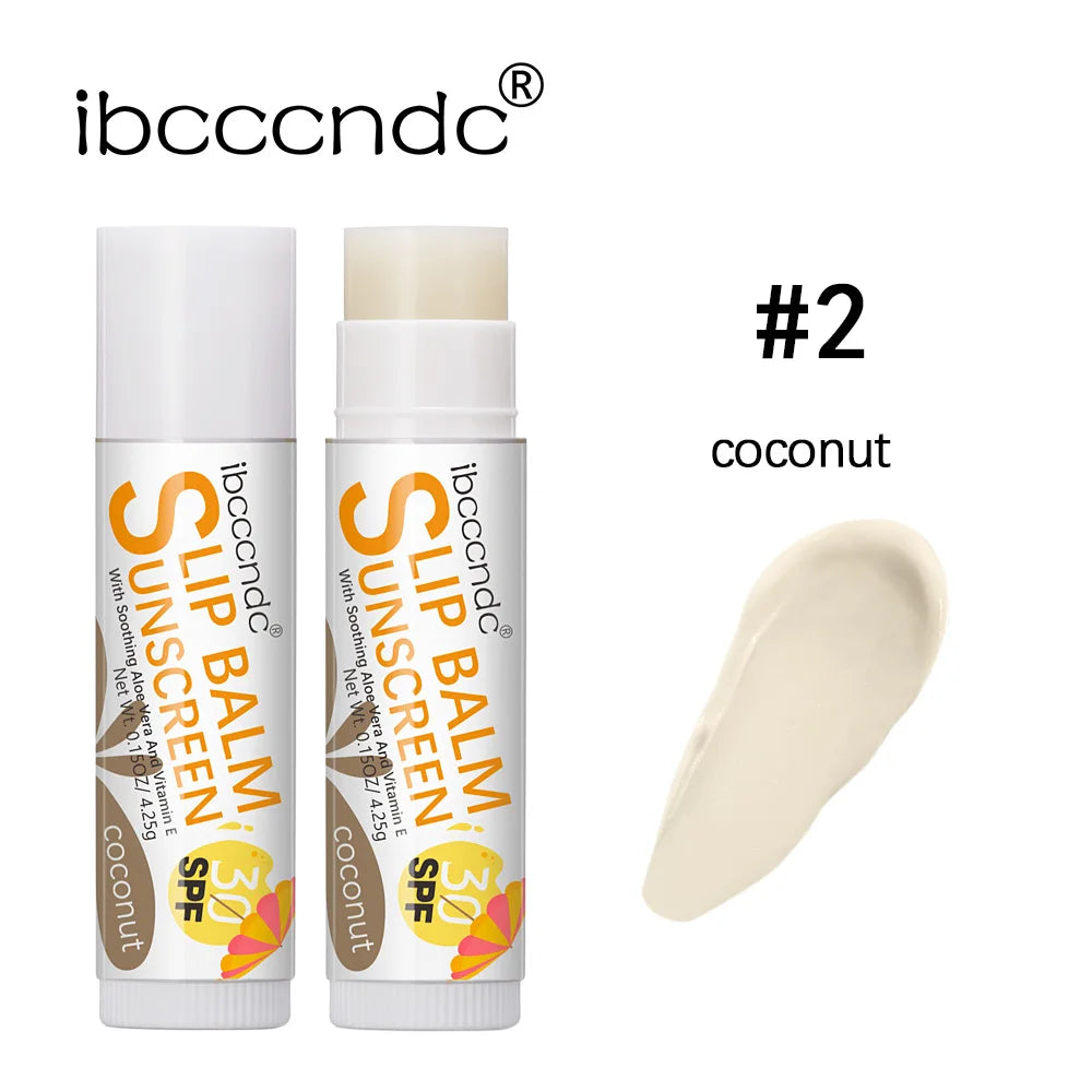 SPF 30 Sunscreen Moisturizing Lip Balm