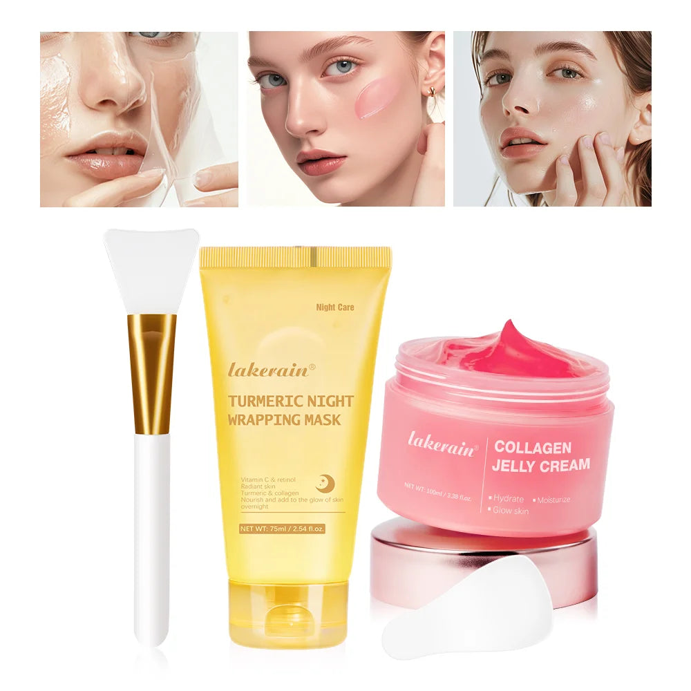 Collagen Overnight Firming and Hydrating Peel-Off Facial Mask