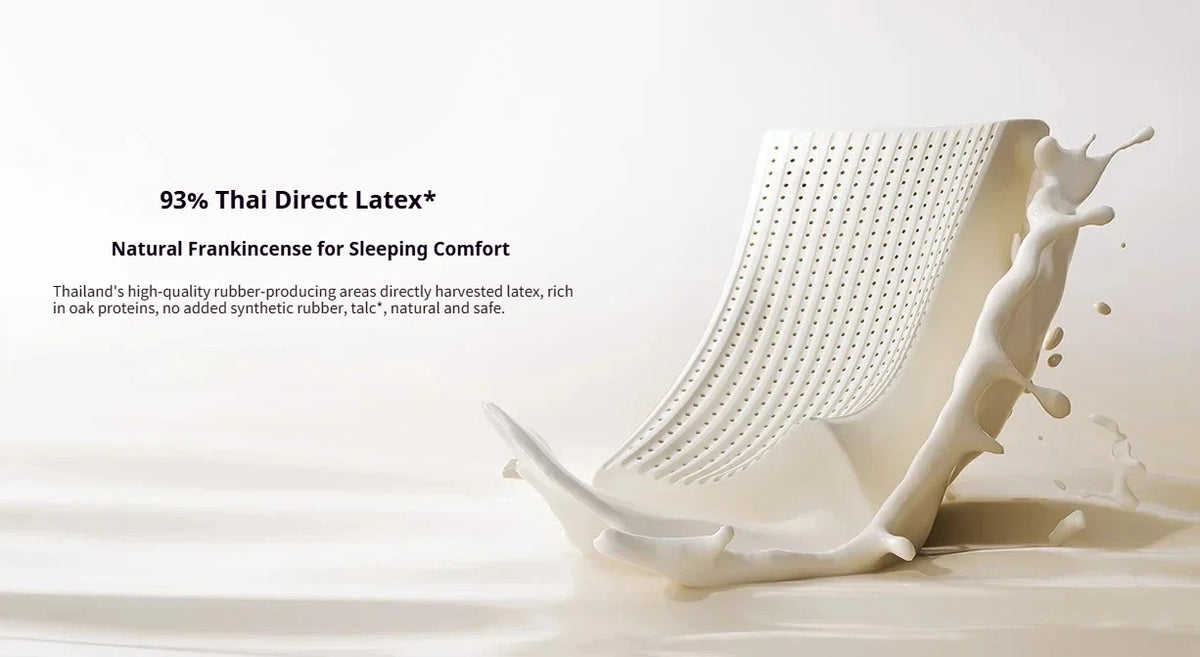 Mijia Natural Latex Pillow Pro Orthopedic Neck Support Sleep Bedding