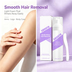 Painless Hair Removal Foam Mousse for Smooth Skin