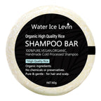 Organic Rice Shampoo Bar Handmade Cold Processed Soap