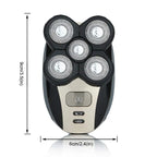 5 in 1 Electric Rotary Shaver Waterproof Beard Trimmer and Grooming Kit