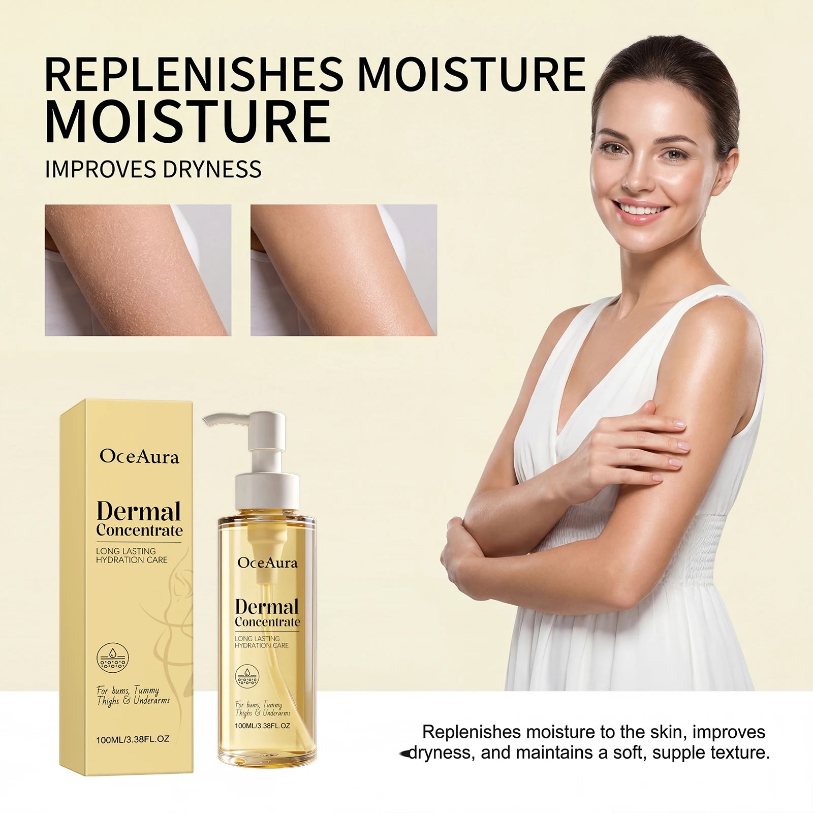 Brightening Moisturizing Body Serum for Dark Spots and Dry Skin - 12