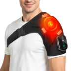 Cordless Heated Shoulder Massager with Vibration