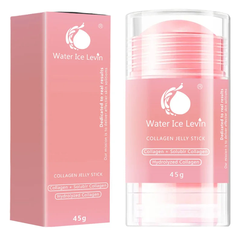 Water Ice Levin Collagen Jelly Stick Face and Neck Tightening Cream - 10