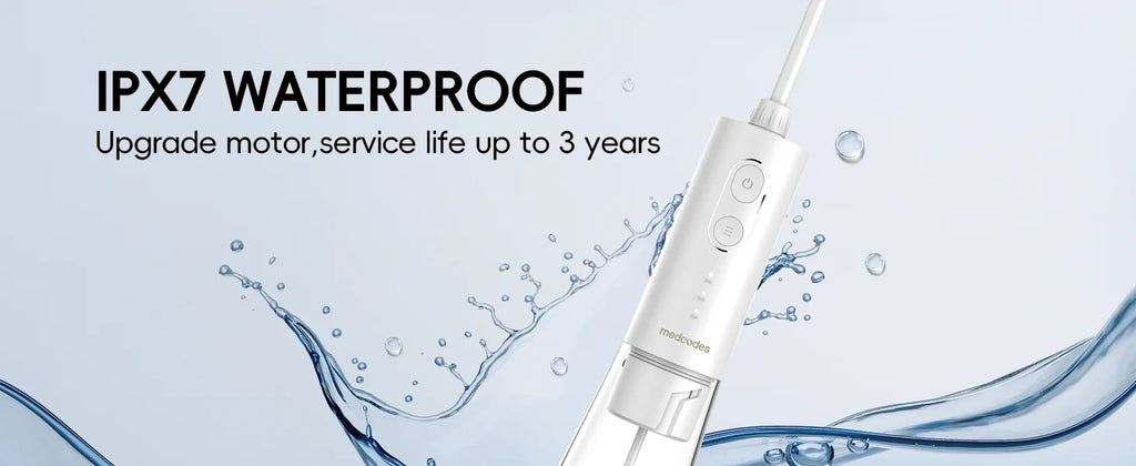 Portable Oral Irrigator and Electric Scalp Massager Set