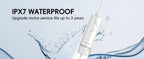 Portable Oral Irrigator and Electric Scalp Massager Set