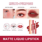 Matte Waterproof Liquid Lipstick