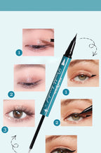 Peifen Double Head Liquid Eyeliner and Glitter Eyeshadow Pen