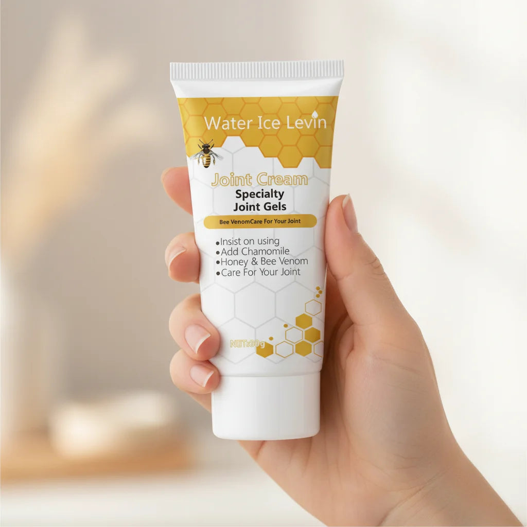 Bee Venom Joint Cream Soothing Moisturizing Body Care Lotion 60g - 2