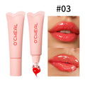 OCheal Crystal Gloss Moisturizing Lip Balm Hydrating Tinted Lip Care