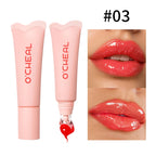 OCheal Crystal Gloss Moisturizing Lip Balm Hydrating Tinted Lip Care