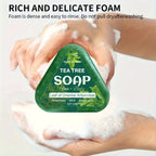 Tea Tree Shampoo Soap Bar All in One Face and Body Cleansing Bar 120g