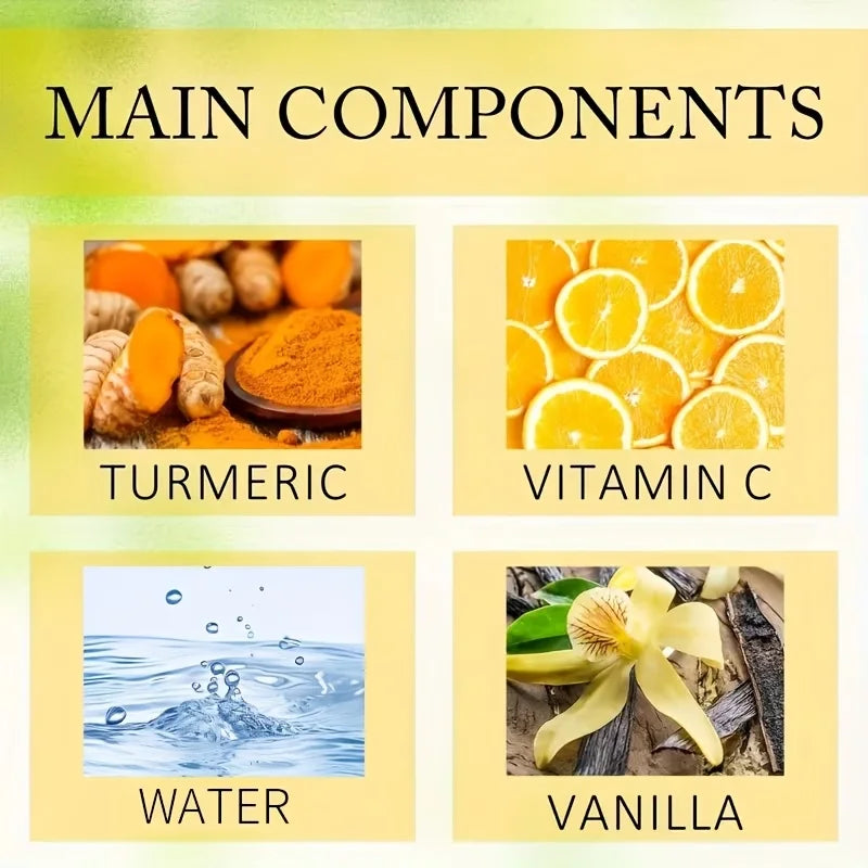 YUITIKUE Turmeric Vitamin C Deodorant Stick Whole Body Odor Control 45g - 11