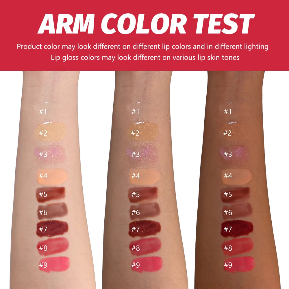 Hydrating Mirror Shine Plumping Lip Gloss - 6