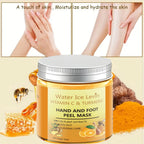 Vitamin C Turmeric Hand and Foot Peel Mask Exfoliating Treatment