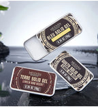 Solid Perfume Balm Portable Fragrance Tin for Men and Women