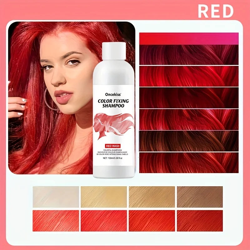 Semi-Permanent Color Depositing Shampoo 100ml