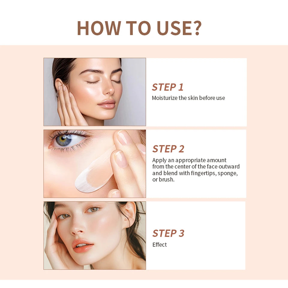 Color Changing 4-in-1 Foundation with SPF 30