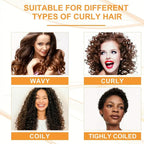 100g Curl Cream Hair Mask for Damaged Frizzy Hair Repair Treatment