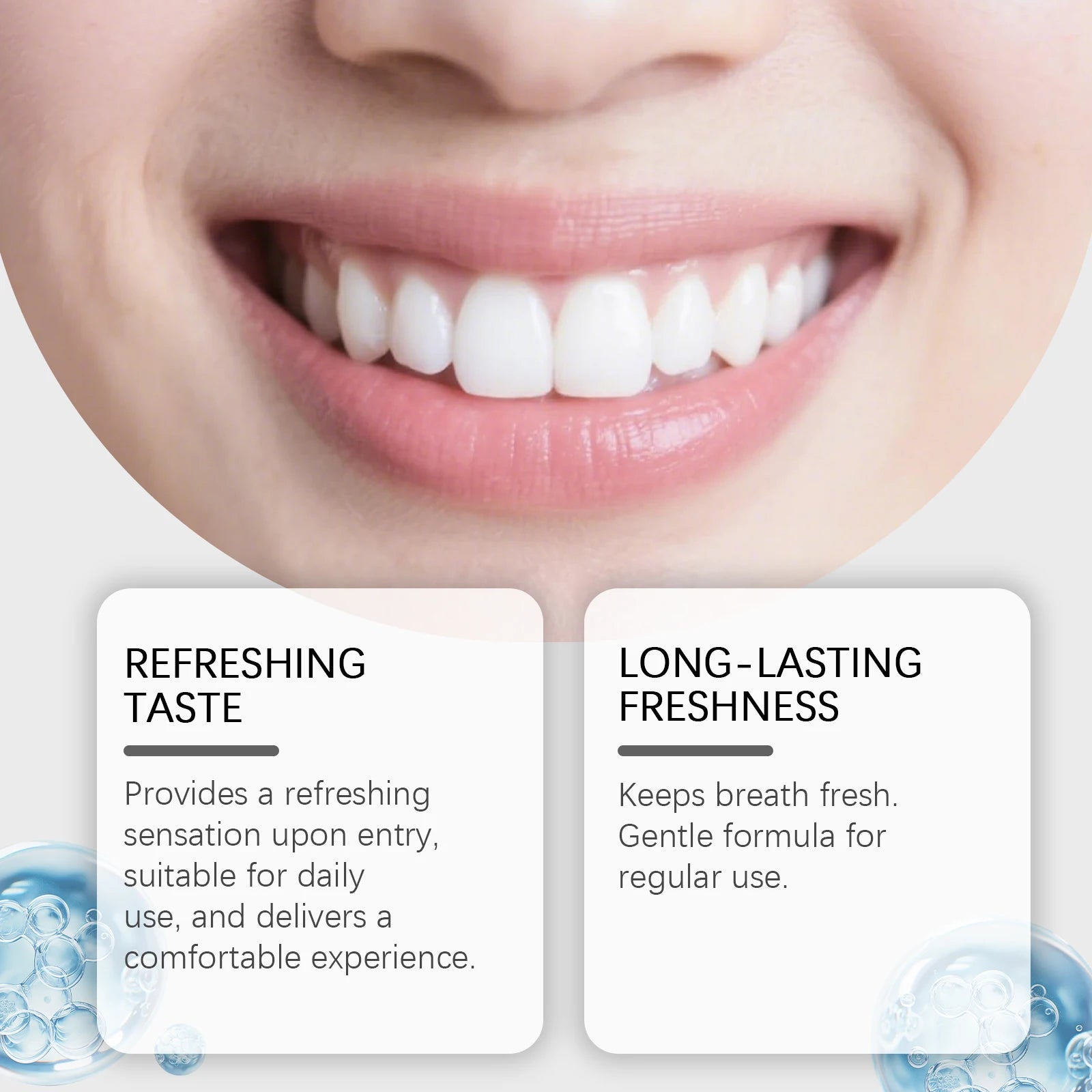 Alcohol-Free Teeth Whitening Mouthwash for Fresh Breath - 8