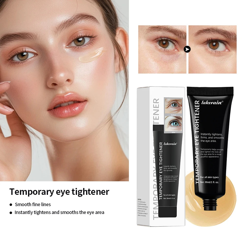 Instant Temporary Eye Tightening Cream for Fine Lines and Puffiness - 1