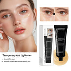 Instant Temporary Eye Tightening Cream for Fine Lines and Puffiness