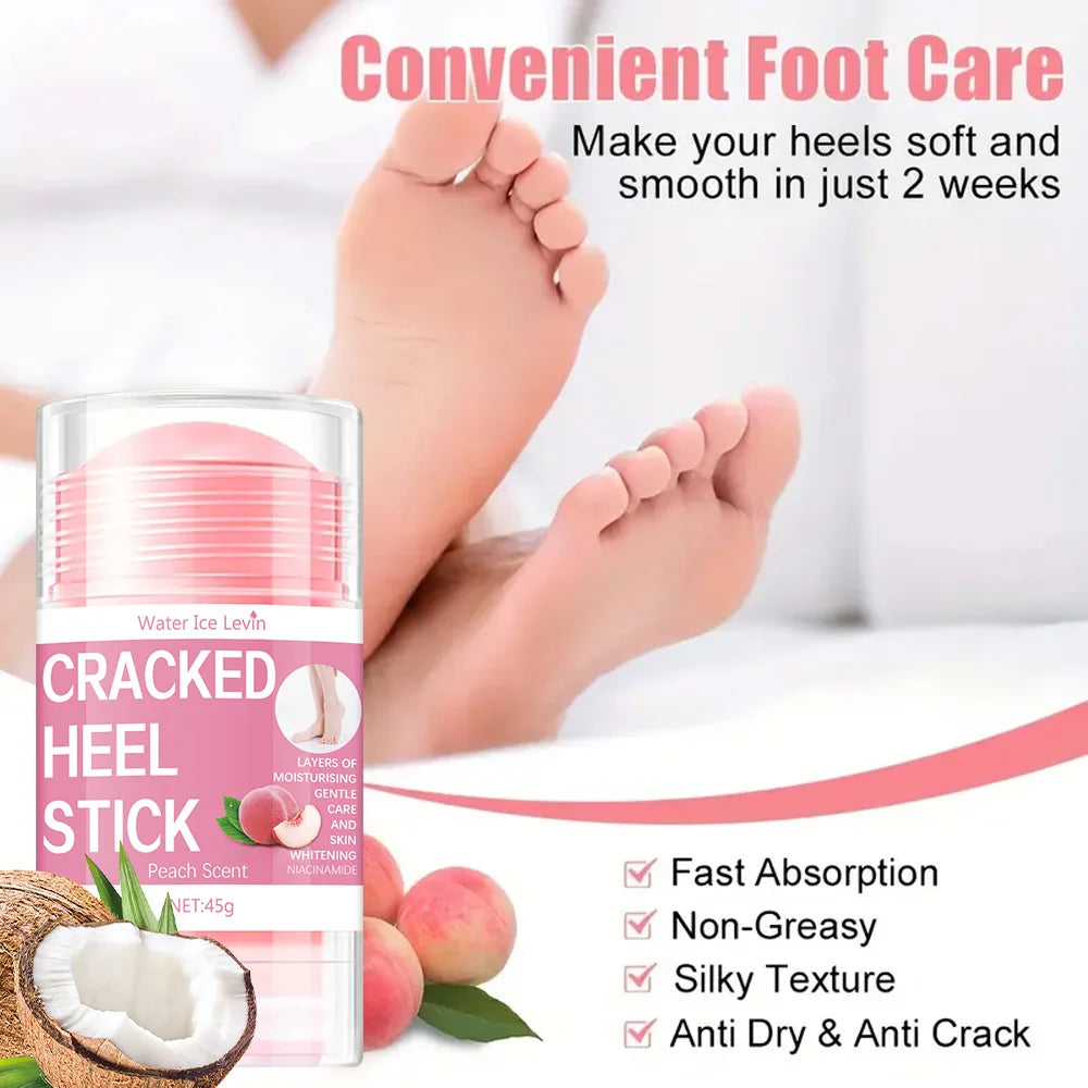 Peach Moisturizing Stick Cracked Heel Repair Cream for Dry Feet - 9