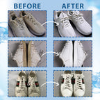 Sneaker Cleaner Kit Shoe Cleaning Foam Set for Canvas Leather and Suede