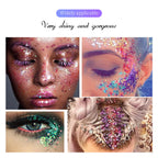 O'CHEAL Chameleon Glitter Gel Body Face and Hair Shimmer Makeup