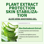 Aloe Vera Gel Moisturizing Face Mask Pore Minimizing Skincare Cream