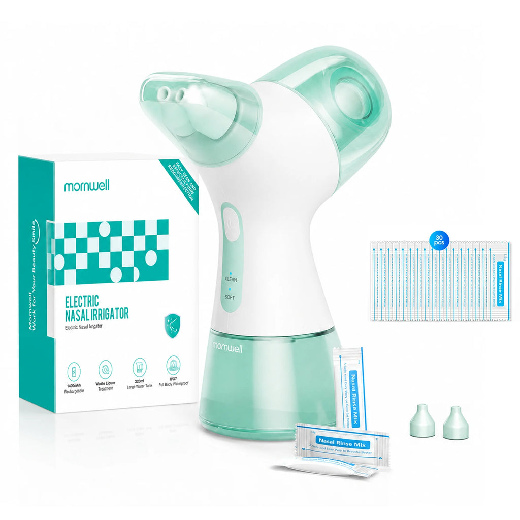 Electric Nasal Irrigator for Sinus Relief and Congestion
