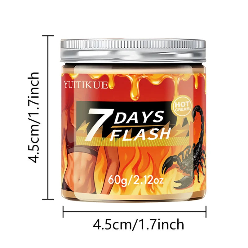 YUITIKUE 7 Days Flash Sculpting Cream Firming and Hydrating Body Treatment